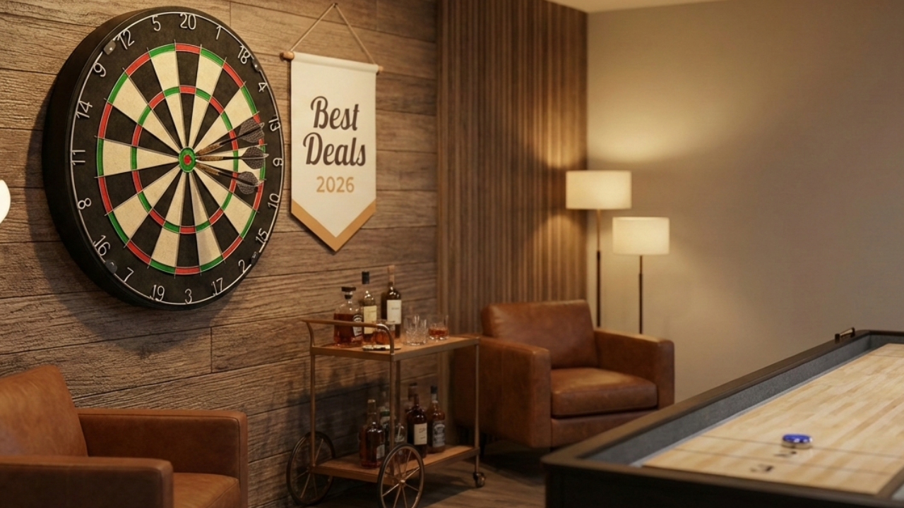 Best Deals on Dartboards for Sale: How to Snag Discounts and Offers (2026)