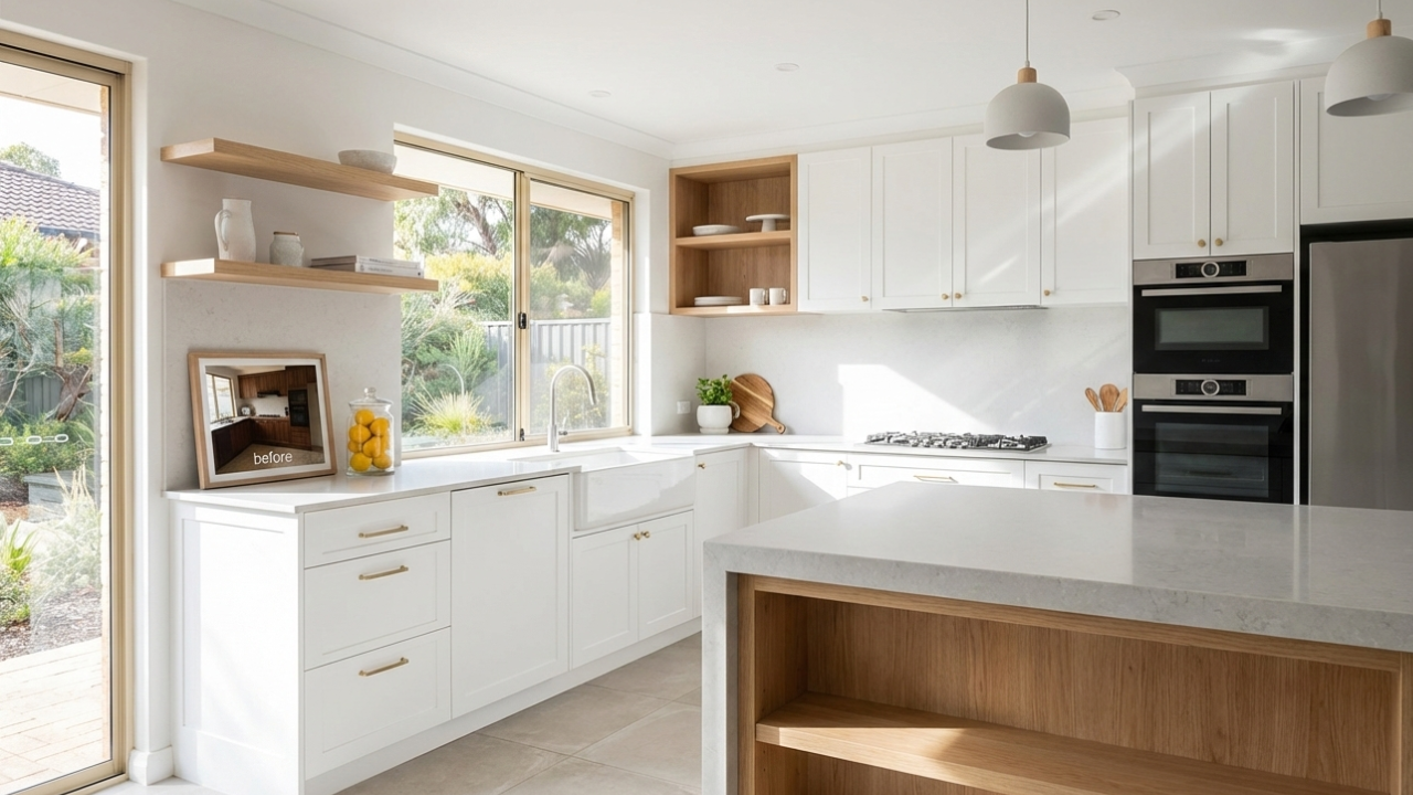 How to Create the Best Kitchen Renovation in Perth on Any Budget(2026)