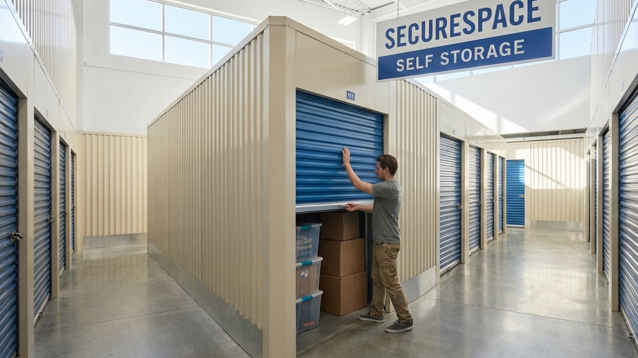 Affordable Storage Solutions: Finding Storage Units Near You