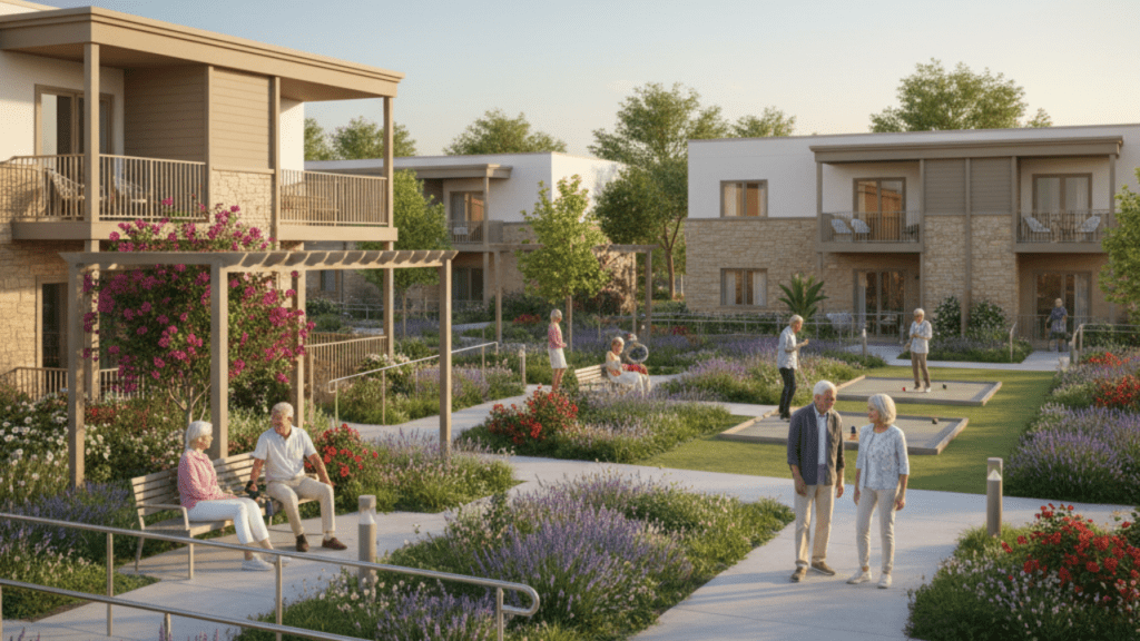 Aging Gracefully: Real Estate Options for Comfortable Senior Living (2026)