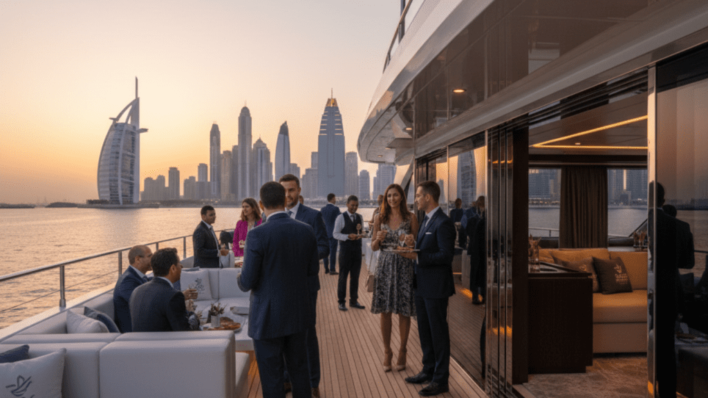 Host an Unforgettable Corporate Event with the Best Yacht Rental Dubai (2026 Guide)