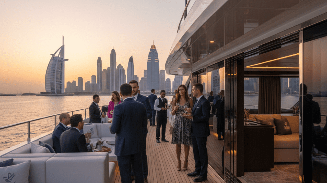 Host an Unforgettable Corporate Event with the Best Yacht Rental Dubai (2026 Guide)