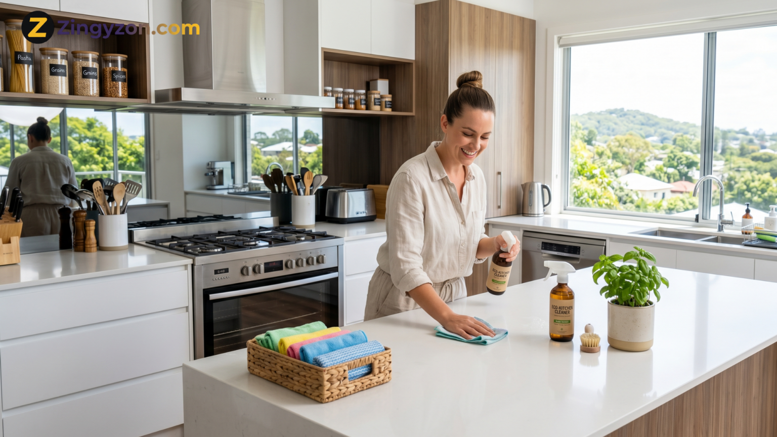 How Kitchen Cleaning Hacks Saves Time In Brisbane?