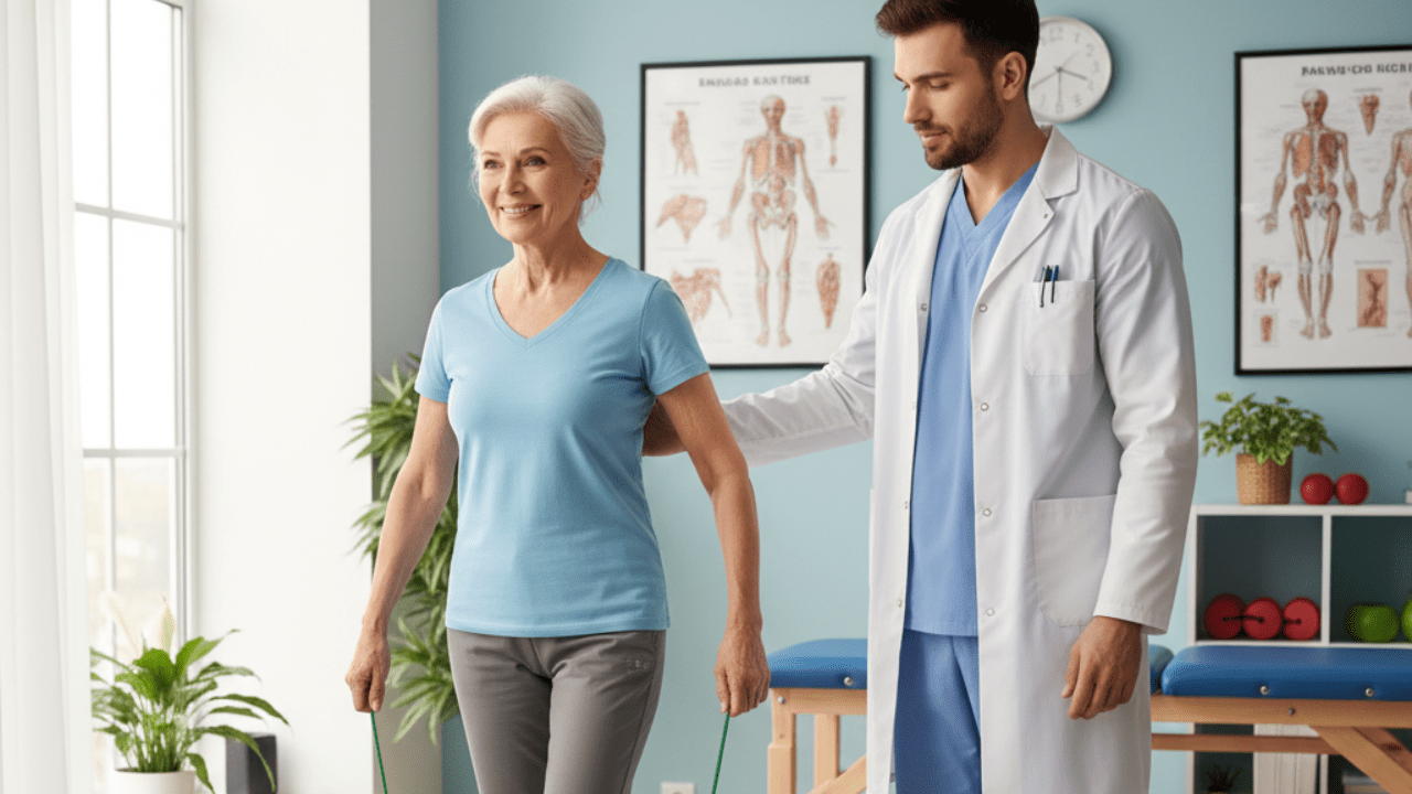 How Physiotherapy Helps You Stay Active and Independent