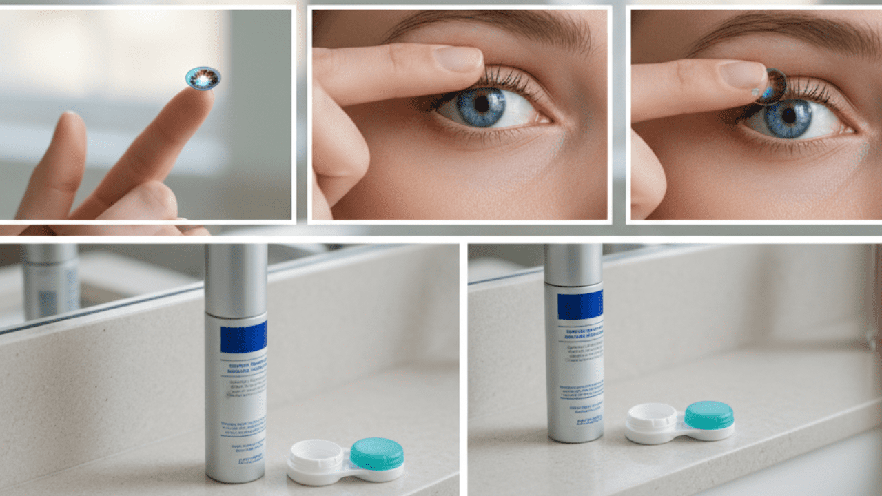 How to Put Coloured Contact Lenses In: A Step-by-Step Guide with Essential Tips (2026)