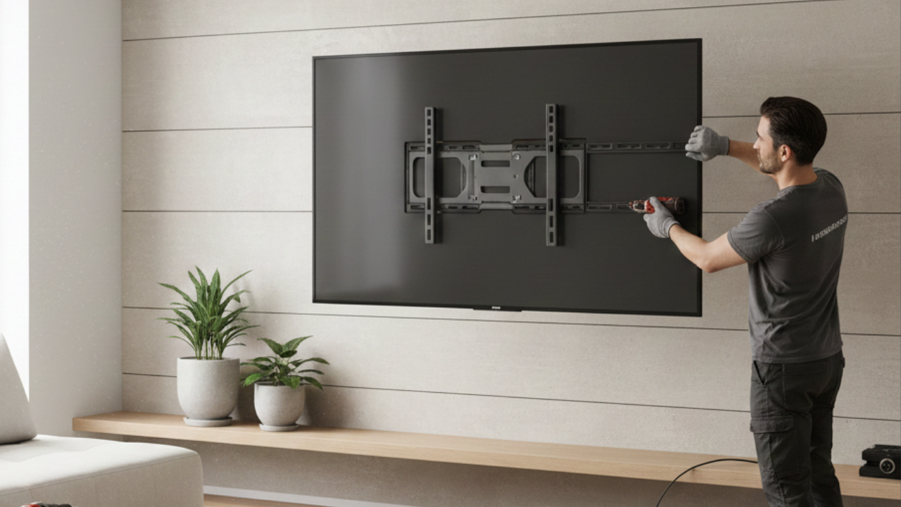 How to Securely Wall Mount Large TVs: A Step-by-Step Guide