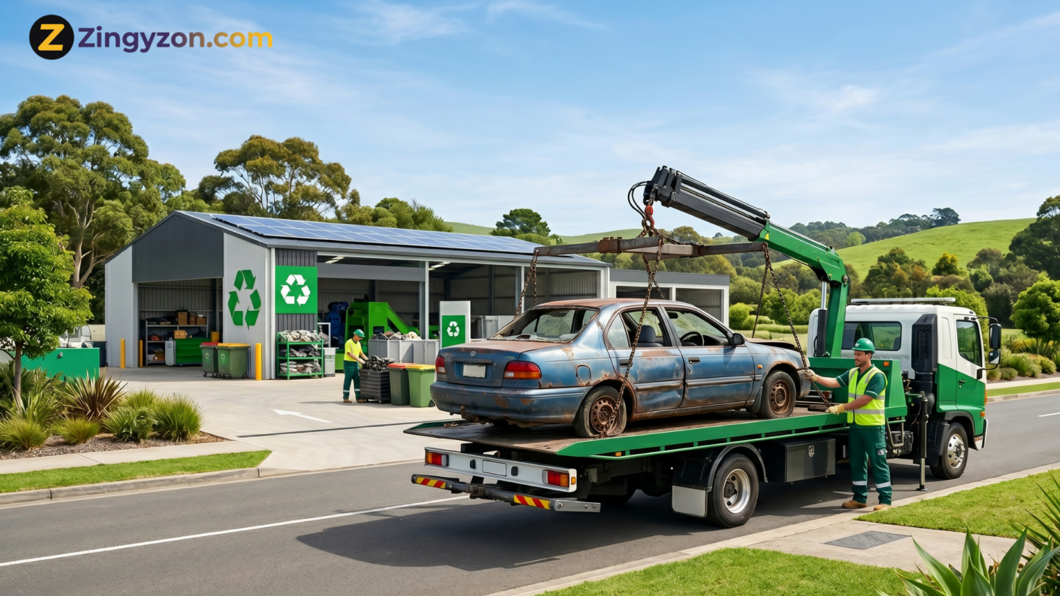 Old Car Removal: An Easy and Eco-Friendly Way to Get Rid of Your Vehicle