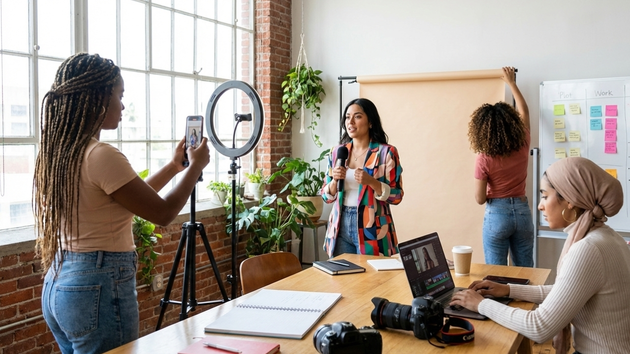 The Inspiring Comeback of Women in Social Media Influence
