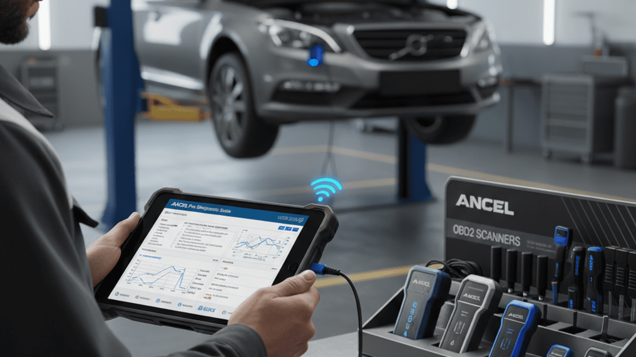 Top Ancel OBD2 Bluetooth Scanners Recommended by Mechanics (2026 Guide)