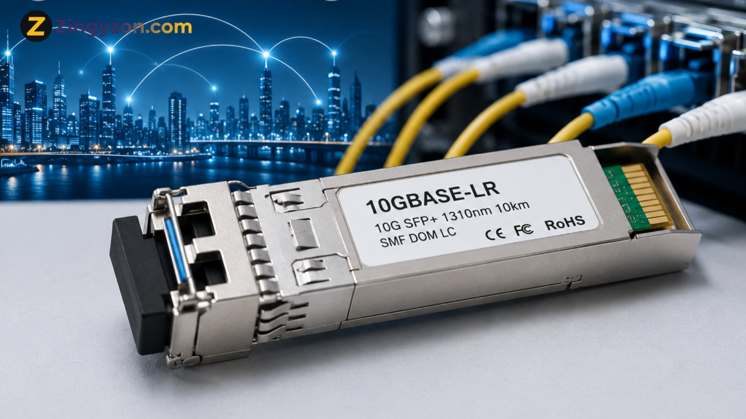 Understanding 10GBASE-LR Optical Modules: A Long-Range Solution for High-Speed Networking