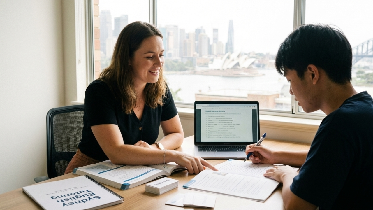 What Makes One-on-One English Tutoring in Sydney More Effective?