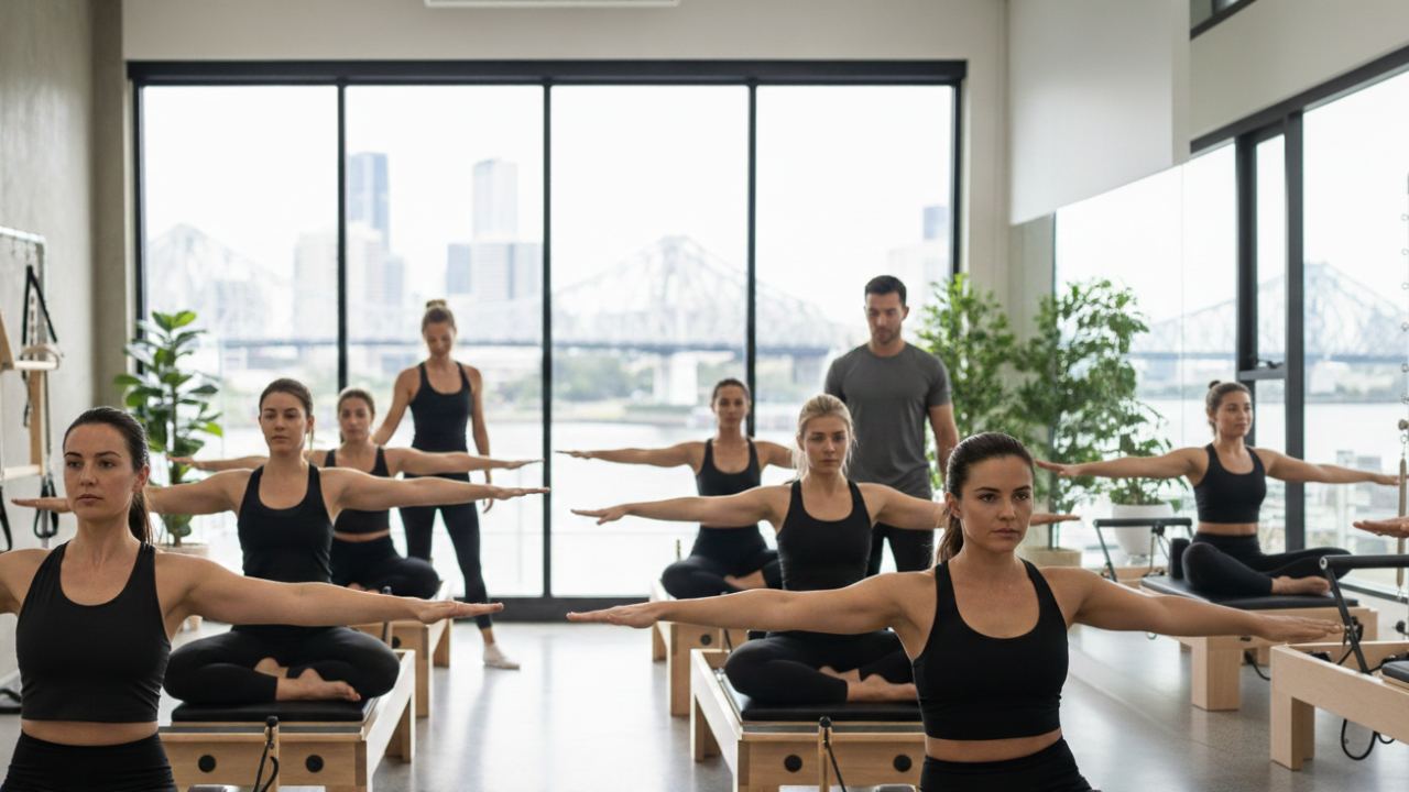 What to Expect from a High-Intensity Pilates Workout in Brisbane Studios