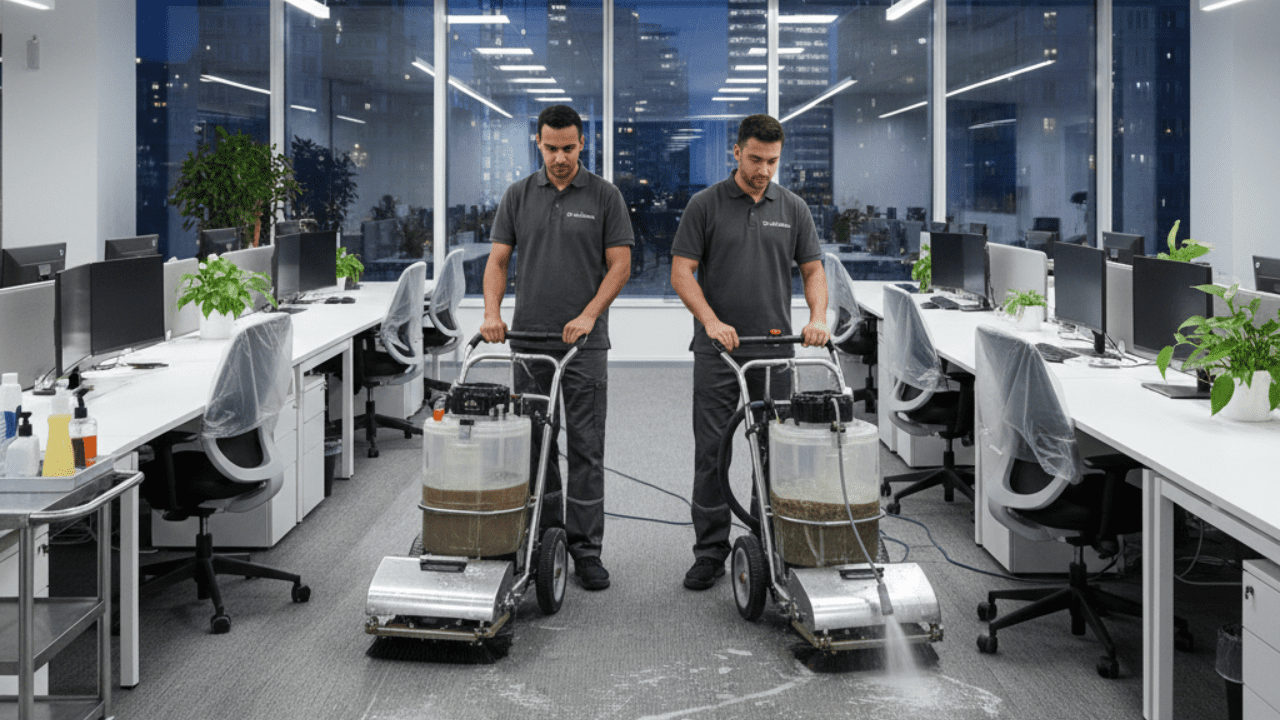 Why Carpet Cleaning is Essential for Commercial Spaces