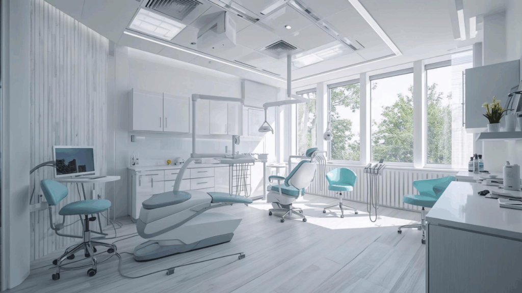 Get Complete Dental practice fitouts for Modern Clinics