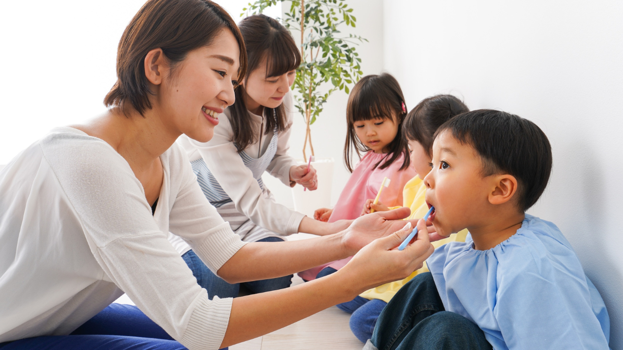 Tips for Maintaining Children’s Oral Health