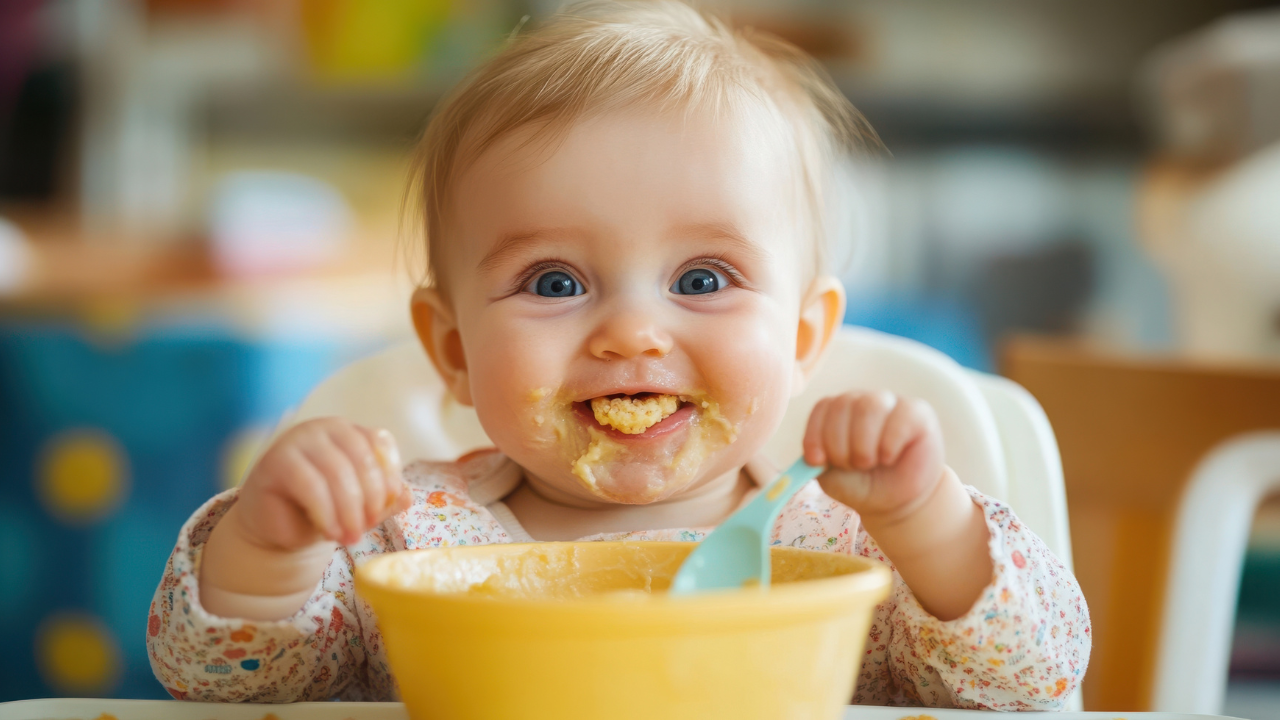 What Are the Signs a Baby Can Safely Start Eating Finger Foods?