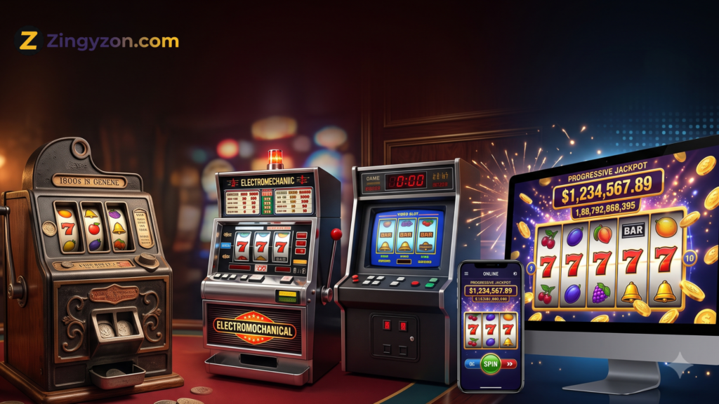 Jackpot Slots From Humble Beginnings to Huge Winnings
