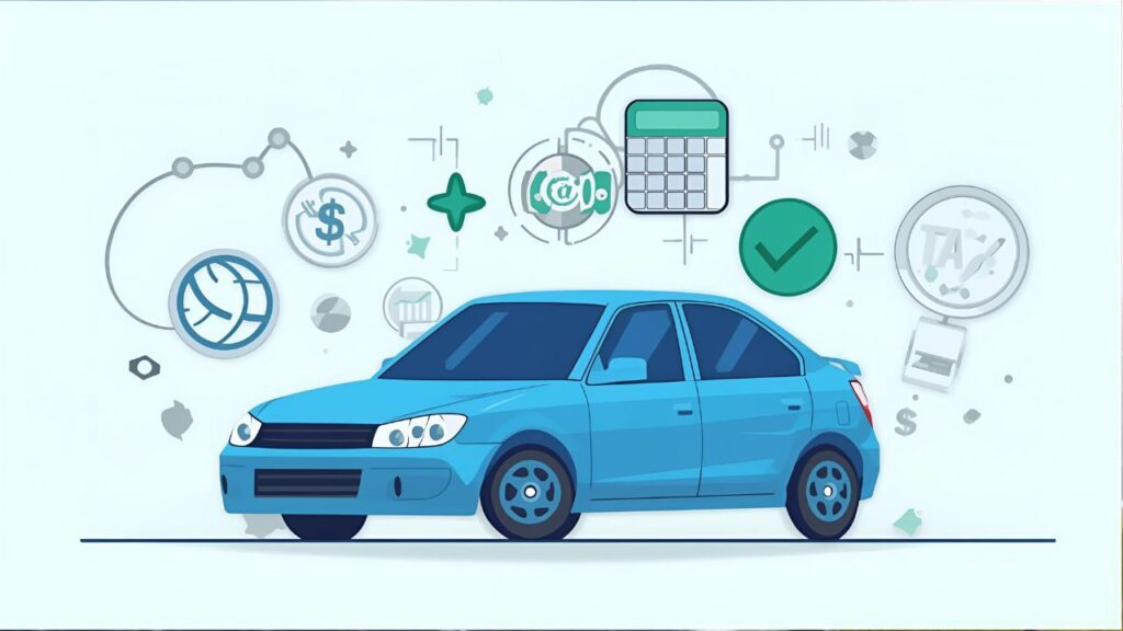 can i write off a car for my business