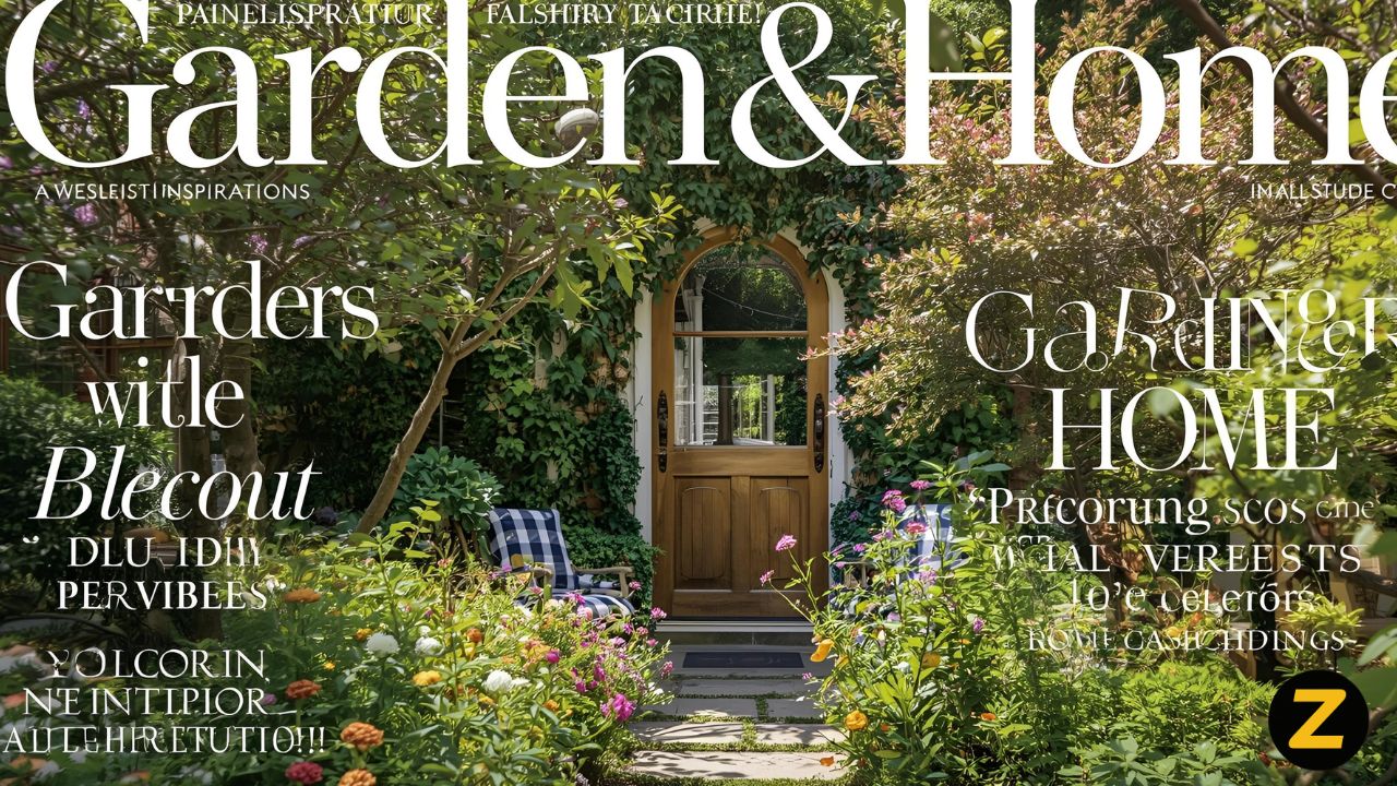 Garden and Home Magazine Subscription – Fresh Inspiration Delivered Monthly