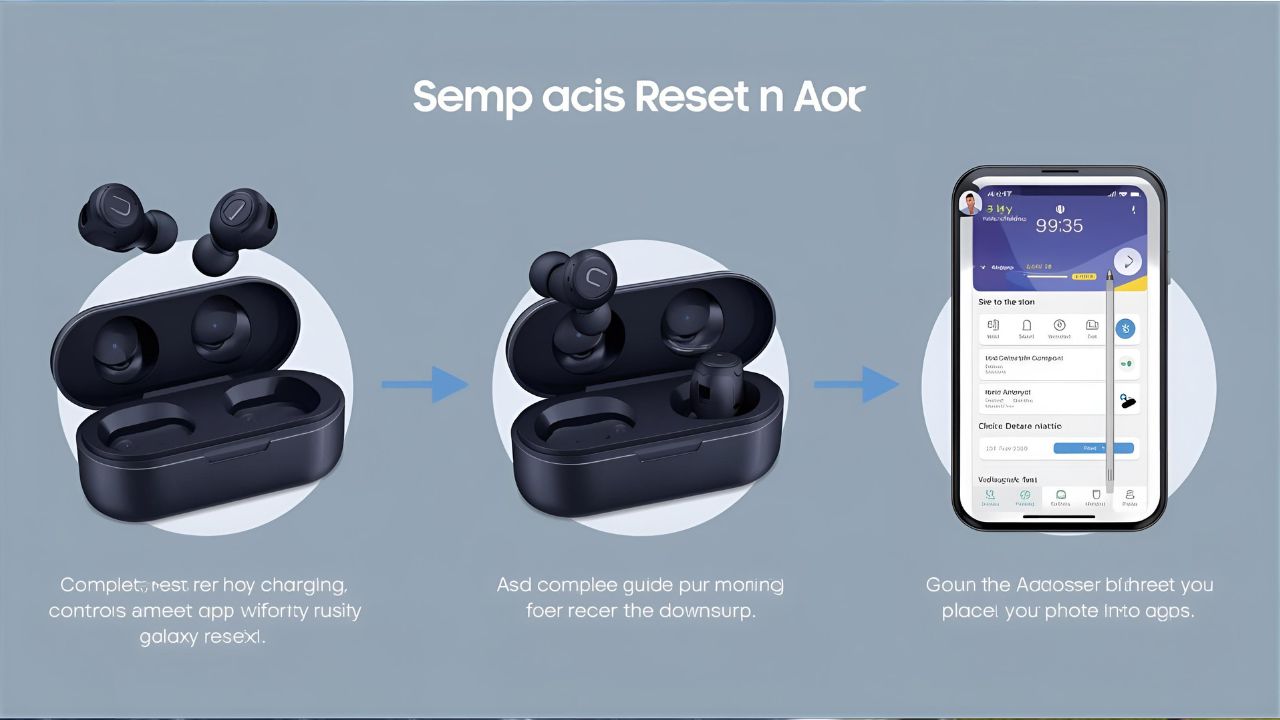 The Complete Guide on How to Reset Galaxy Buds