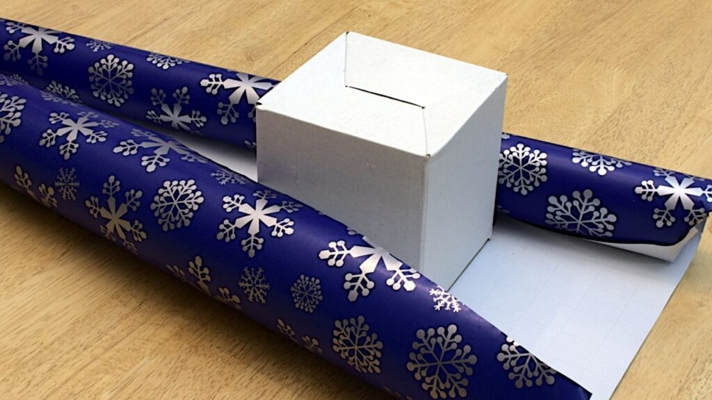 how to wrap a plushie