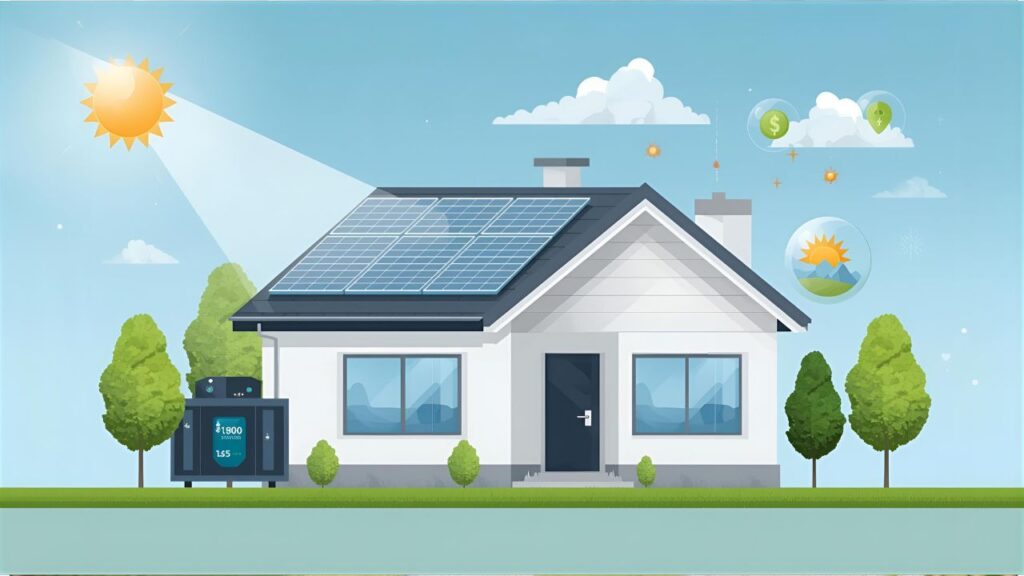 momentum energy solar