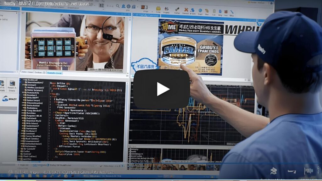 brady bmp71 software