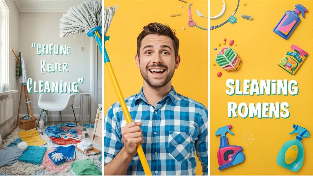cleaning meme funny