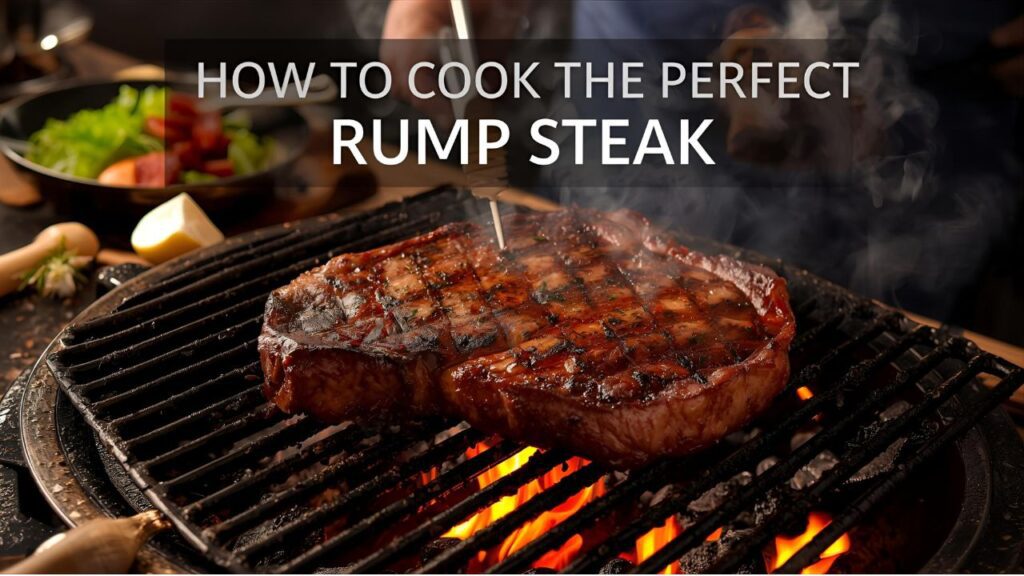 how to cook the perfect rump steak