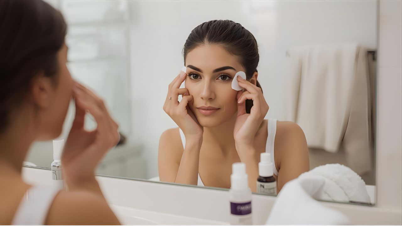 How to Get Tint Off Eyebrows