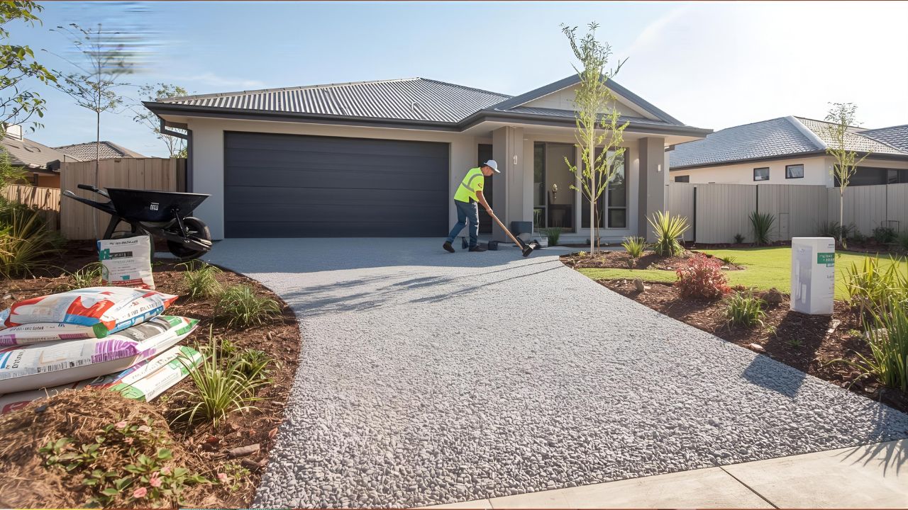 How to Lay a Gravel Driveway in Brisbane