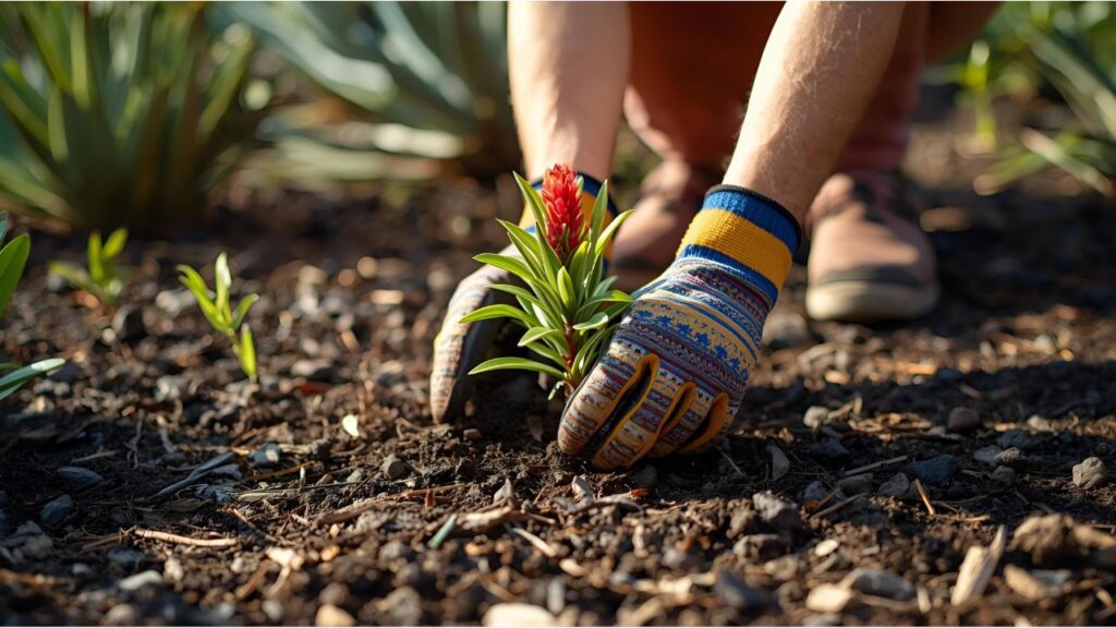 how to plant grevillea