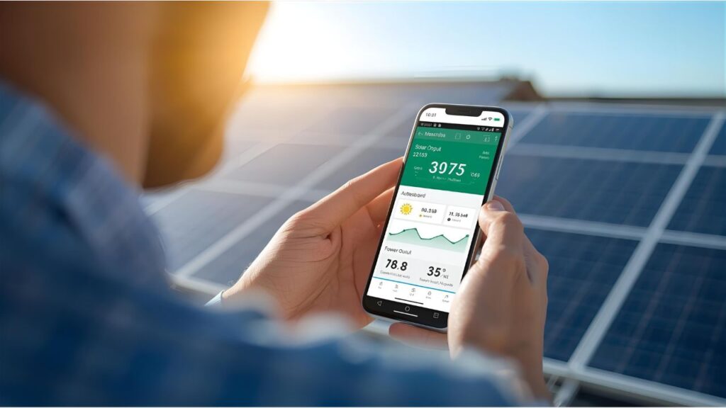 how to read solar app