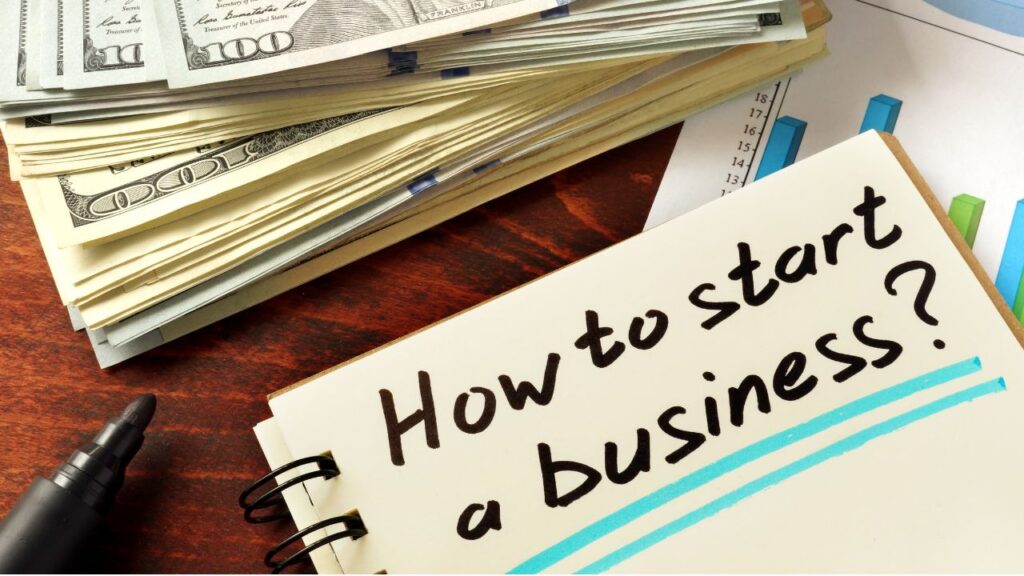 how to start a card