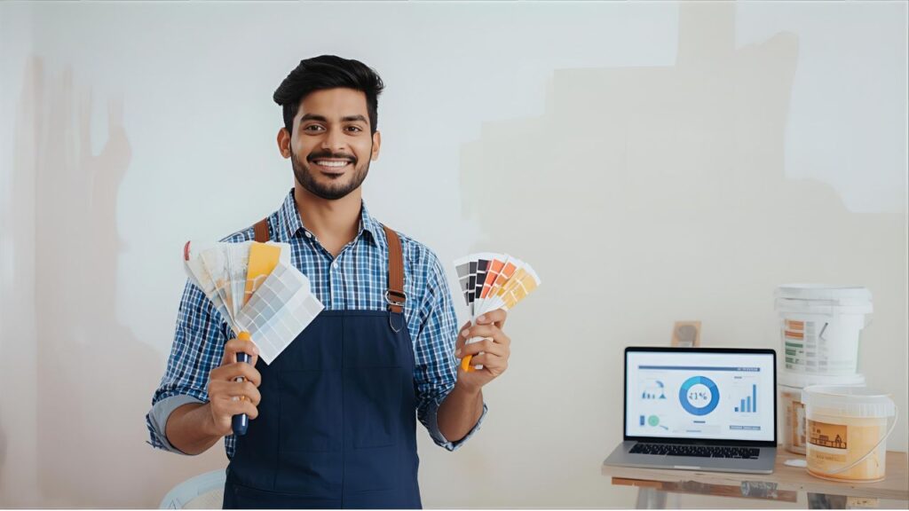 how to start a painting business