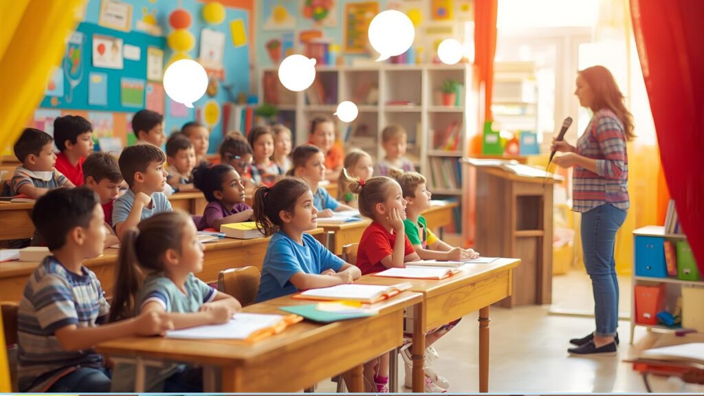 how to start a speech for kids