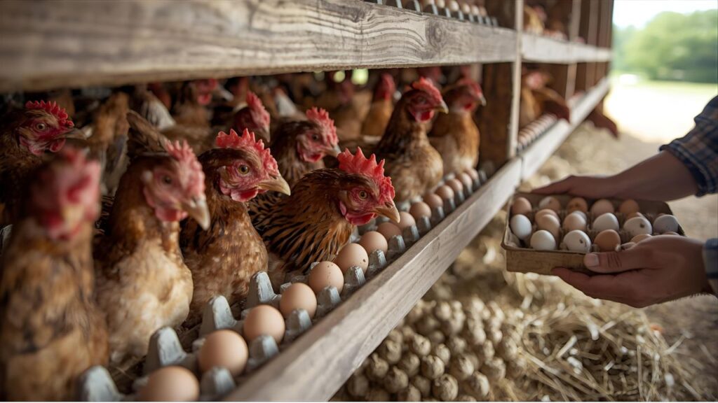 how to stop chickens from eating their eggs