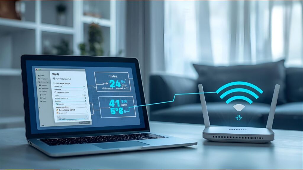 how to tell if my wifi is 2.4 or 5