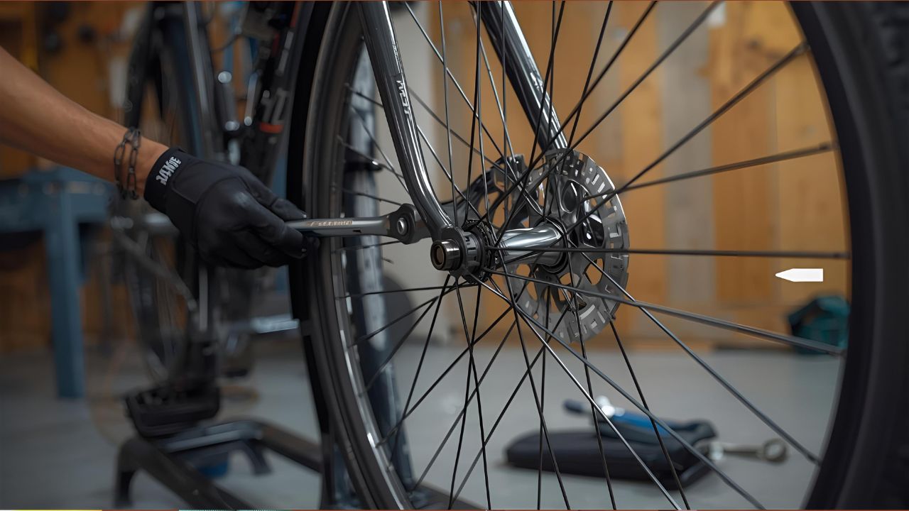 How to Tighten Bike Spokes for Better Power Transfer