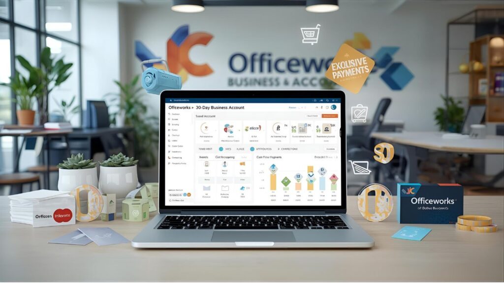 officeworks 30 day business account