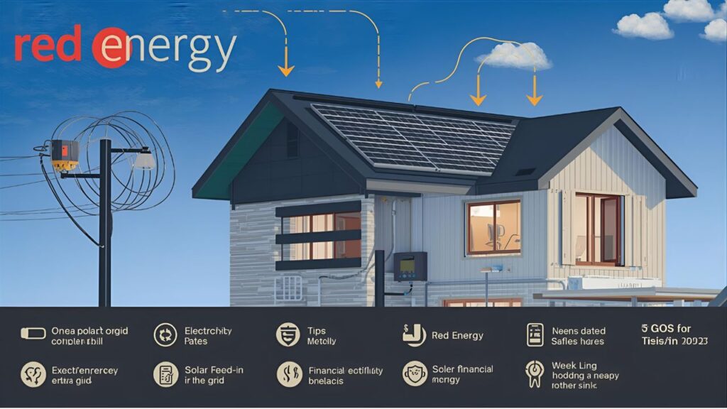 red energy solar feed-in tariff