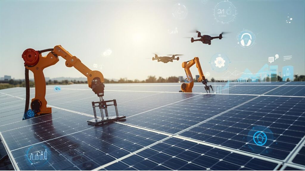 solar energy robotics