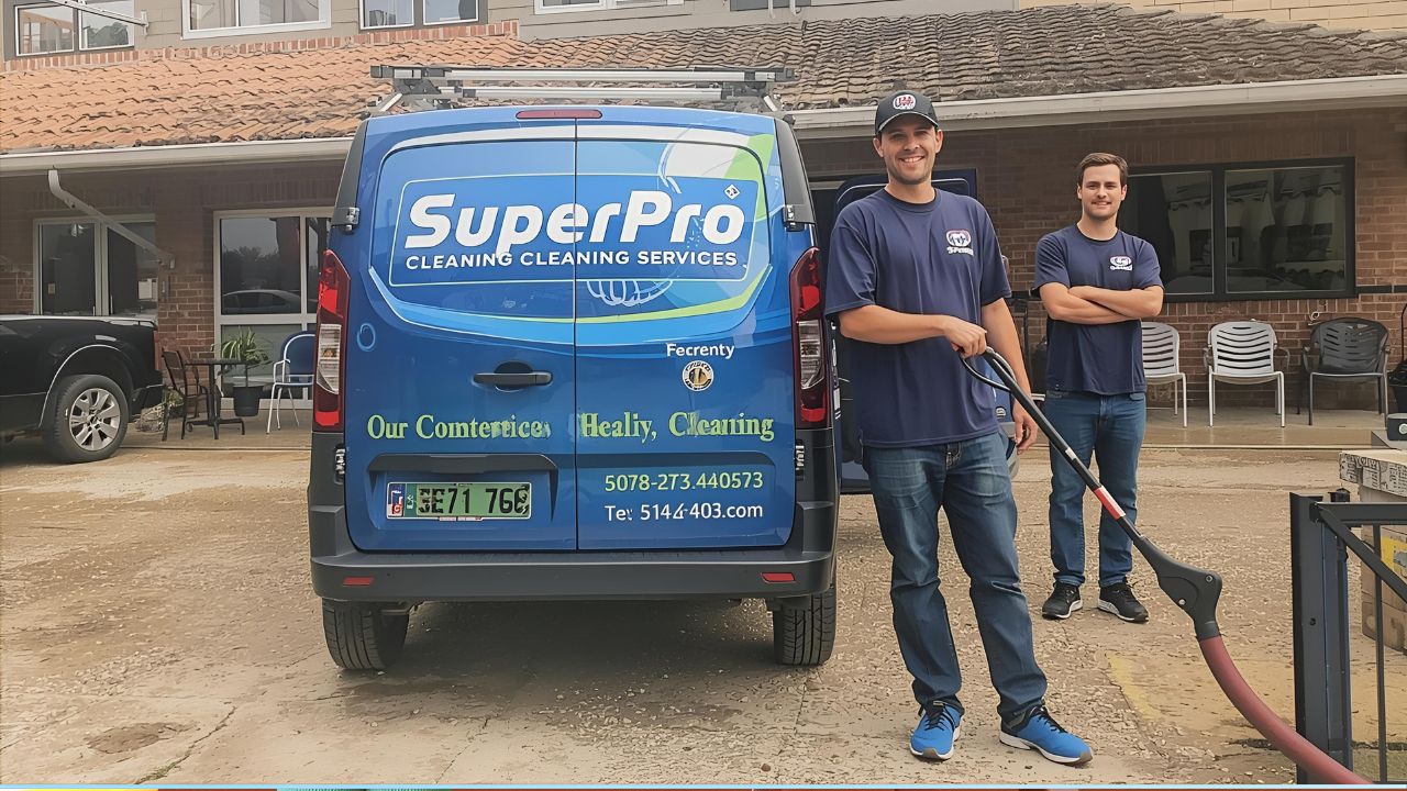 SuperPro Cleaning Services: Trusted Cleaning Solutions for Every Space