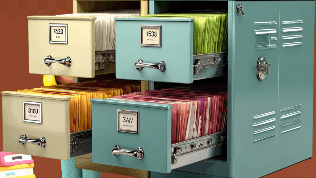 How to Remove Filing Cabinet Drawers