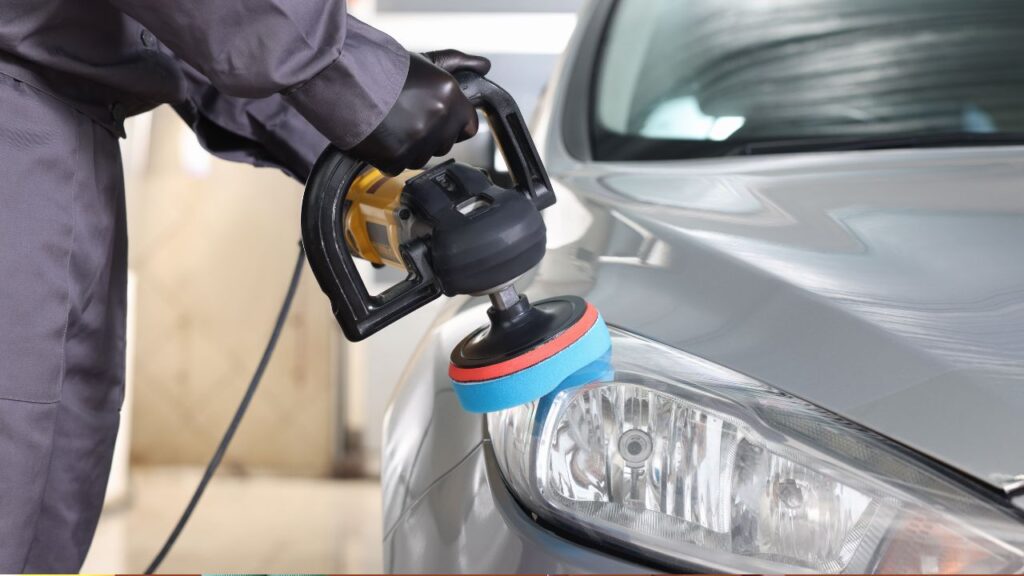 cleaning polishing pads