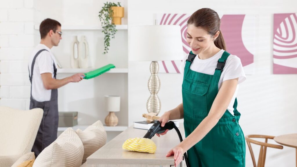 cleaning work near me