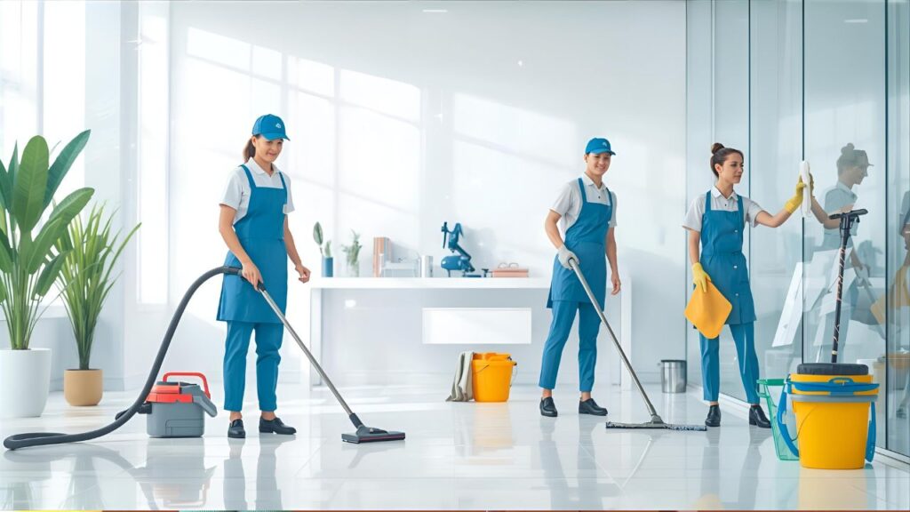 gill five star cleaning services