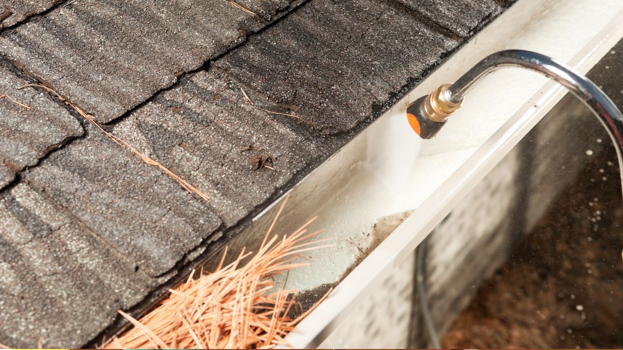 The Ultimate Guide to Using a Gutter Cleaning Attachment for Pressure Washer