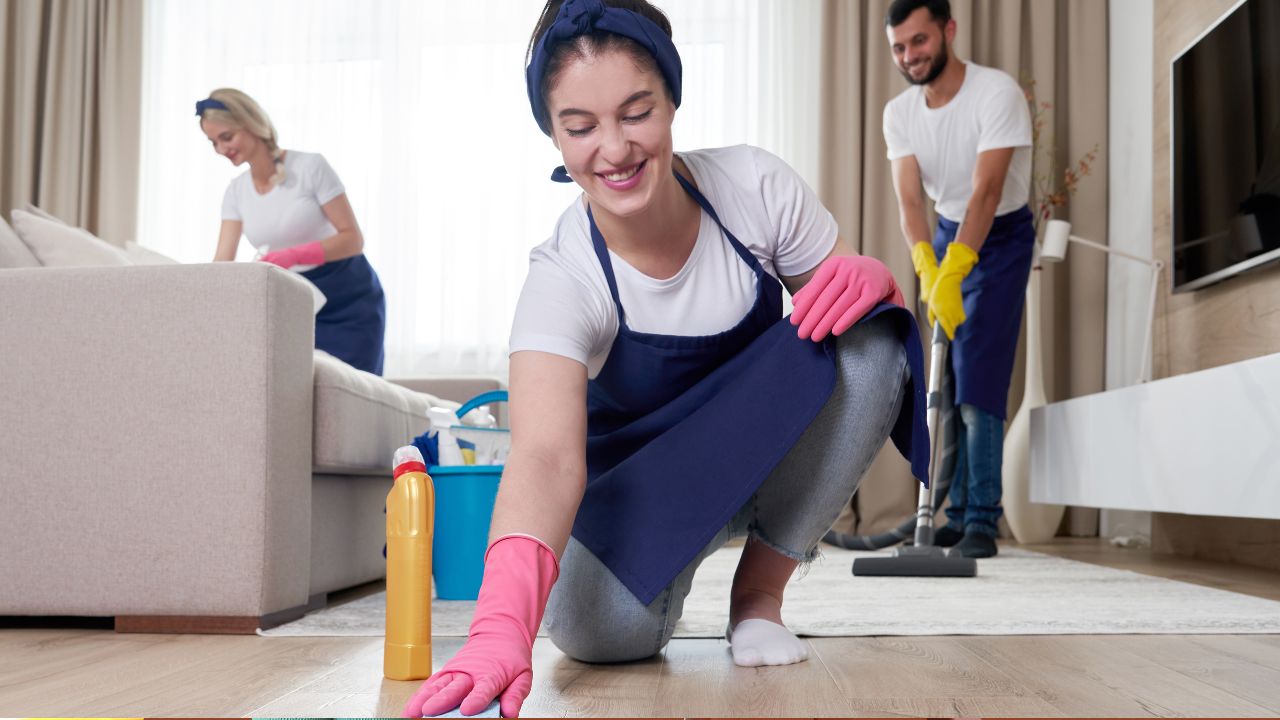 Hard Floor Cleaning Services: Maintaining Clean and Durable Floors