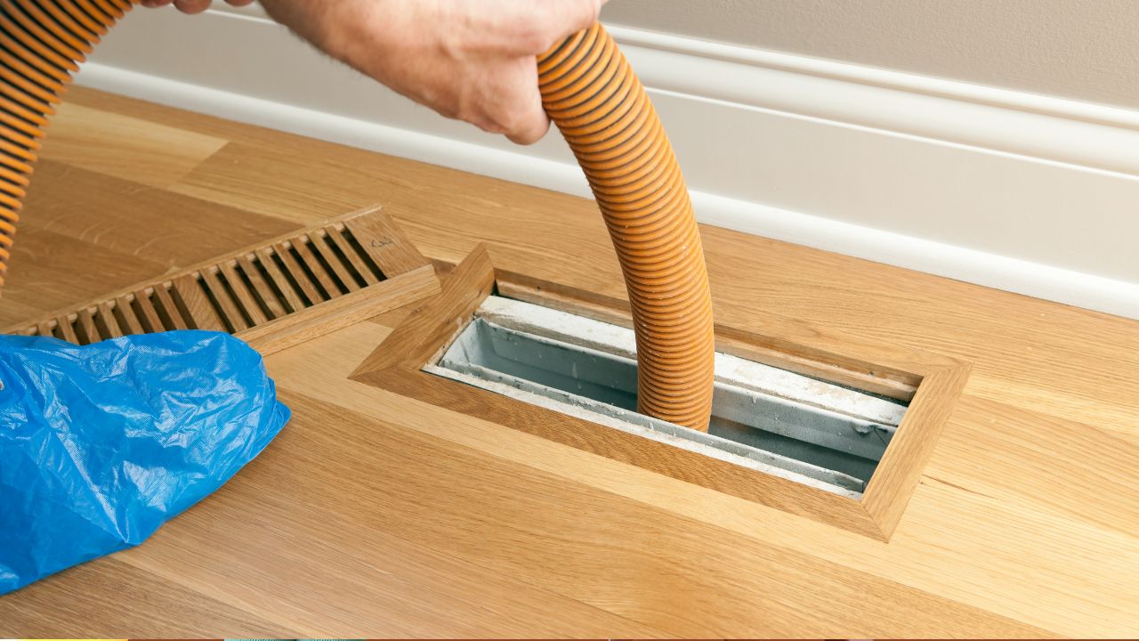How to Close Round Ducted Heating Vents Safely